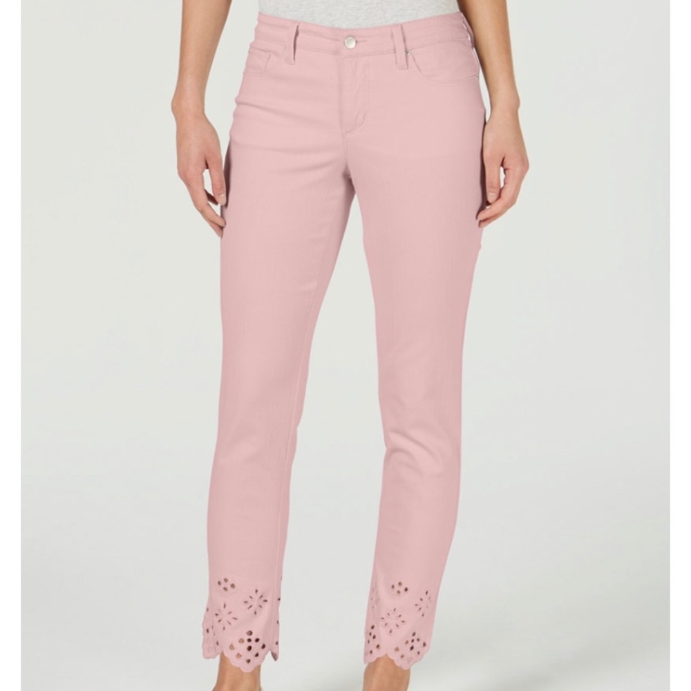 Charter Club Petite Bristol Skinny Ankle Jeans